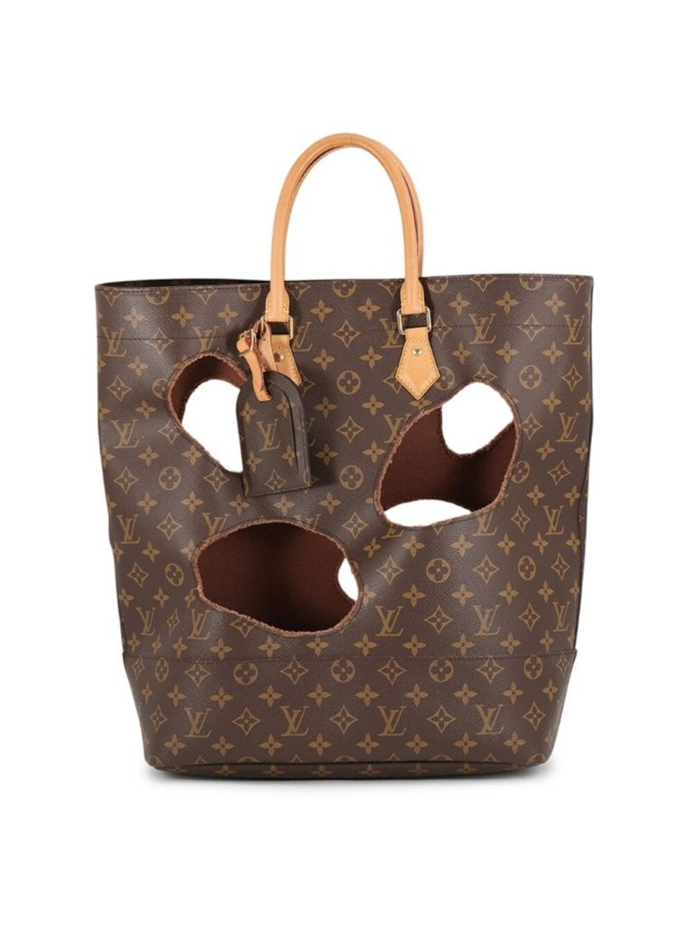 Louis Vuitton Monogram with Halls Rei Kawakubo Bag - Picture 1 of 10